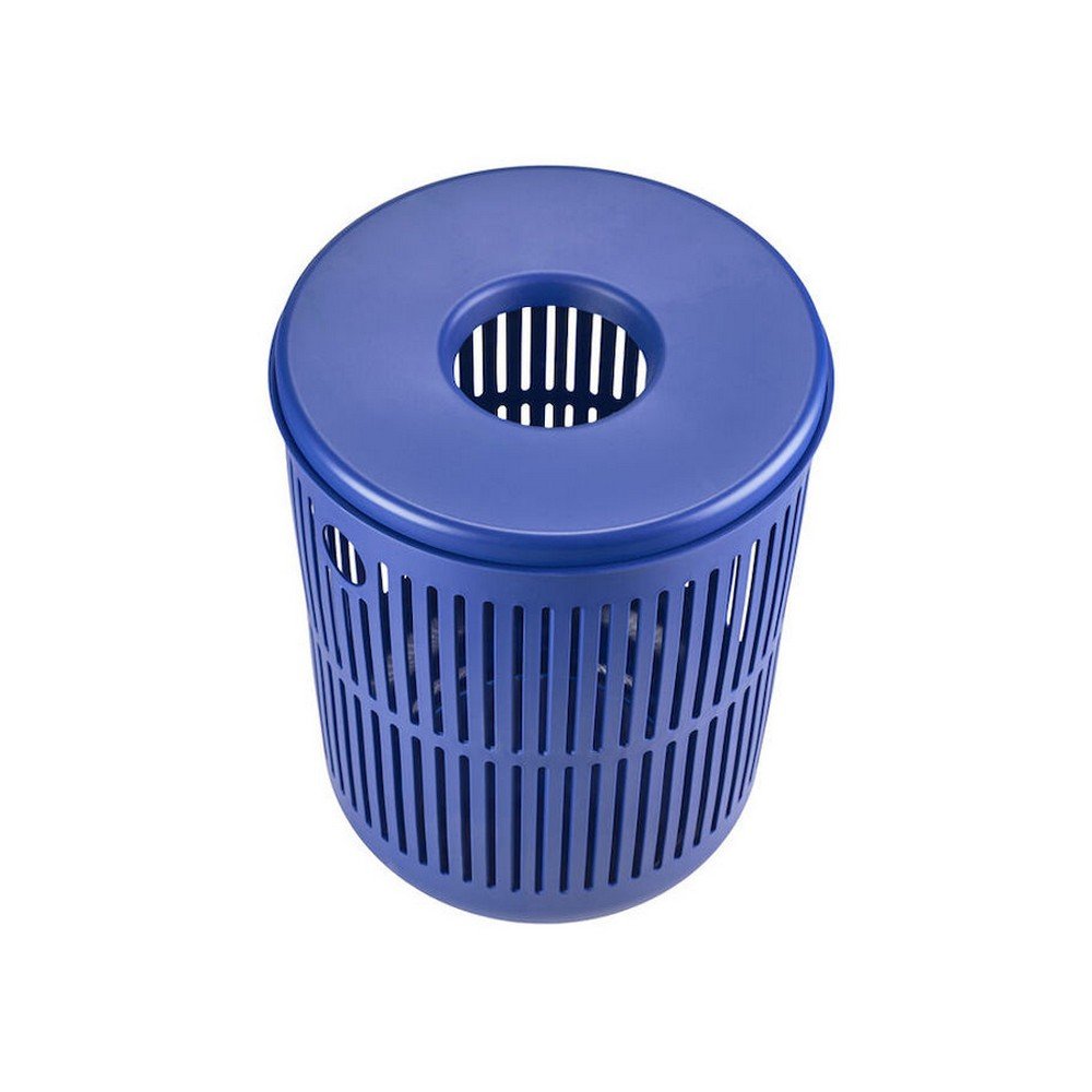 31558IndigoBlue Καλάθι Απλύτων UME 60Lt / Indigo Blue - 60x45cm - 31558 By Zone Denmark - Image 1