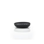 Σαπουνοθήκη Nova από πορσελάνη Black - 330099 By Zone Denmark