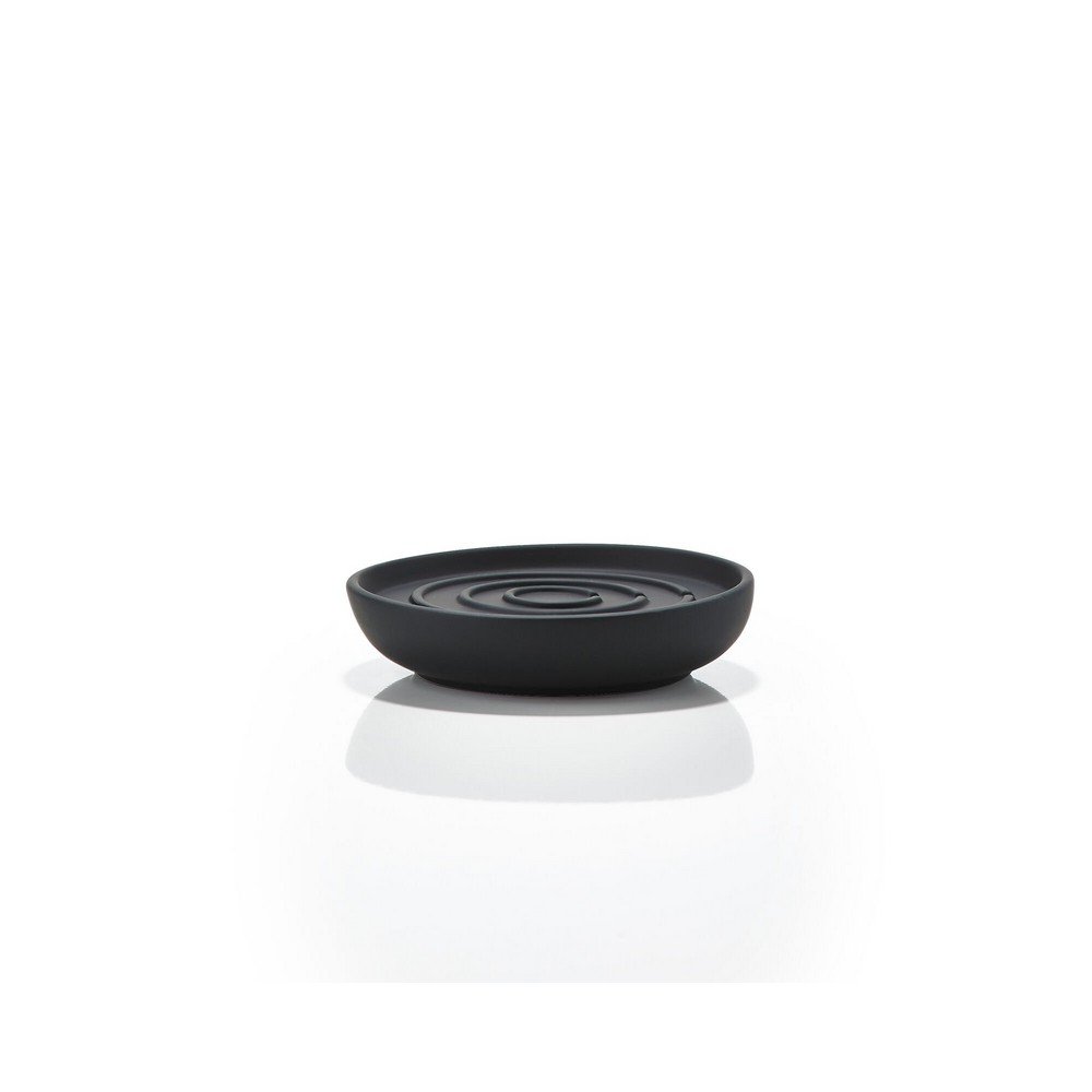 330099soap Σαπουνοθήκη Nova από πορσελάνη Black - 330099 By Zone Denmark - Image 1