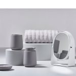 Επιτραπέζιο Dispenser σαπουνιού Nova One από πορσελάνη Grey - 330163 By Zone Denmark