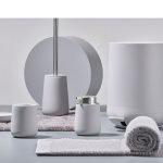 Σαπουνοθήκη Nova από πορσελάνη Soft Grey - 331214 By Zone Denmark