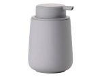 Επιτραπέζιο Dispenser σαπουνιού Nova One από πορσελάνη Gull Grey - 331217 By Zone Denmark - Image 3