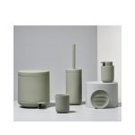 Χαρτοδοχείο UME 19,5 x 22 cm 4Lt / Eukalyptus Green - 331858 By Zone Denmark - Image 3