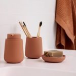 Επιτραπέζιο Dispenser σαπουνιού Nova One από πορσελάνη Mandarine - 33276 By Zone Denmark