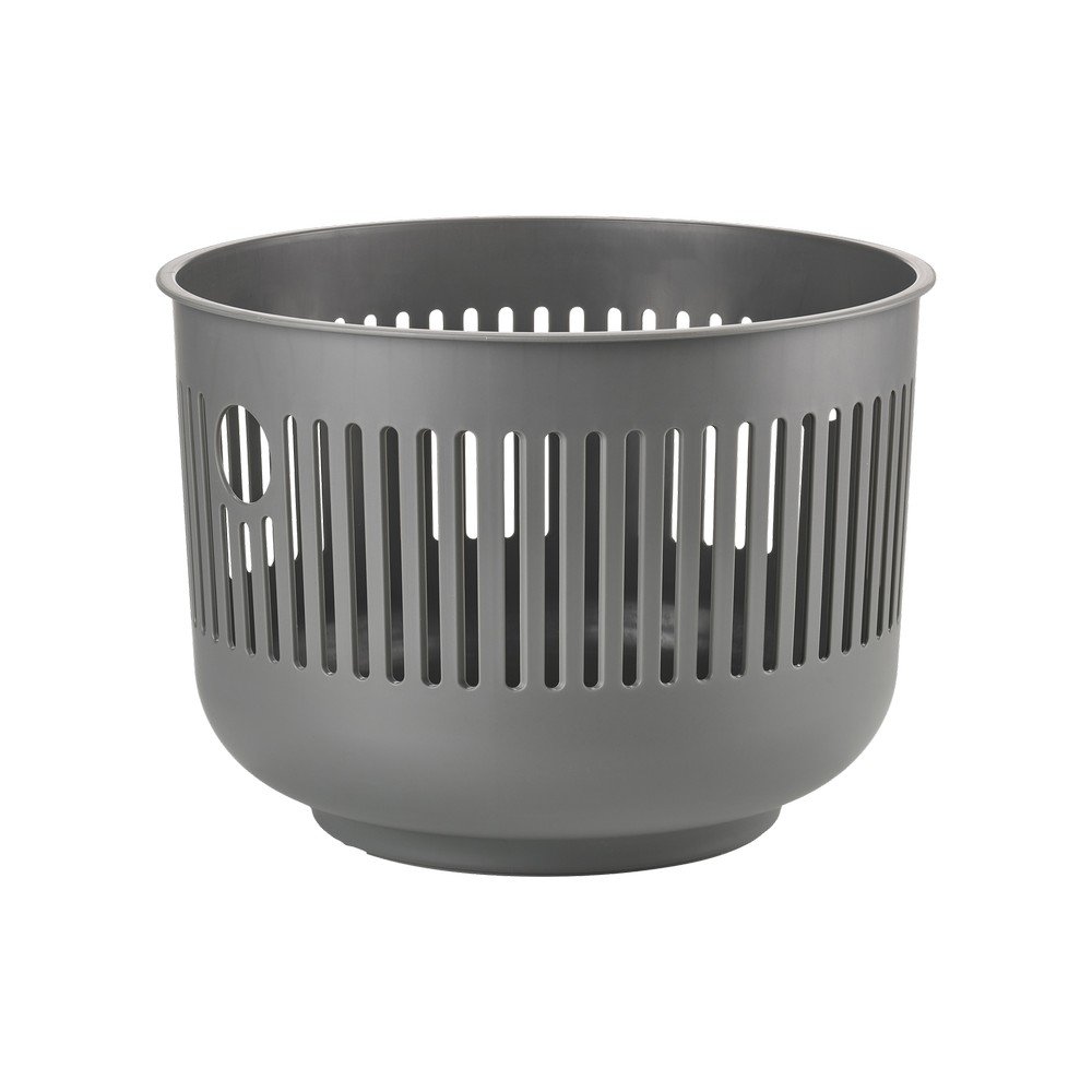 34862 Καλάθι Απλύτων UME 40 x 29,2 cm / Grey - 34862 By Zone Denmark - Image 1
