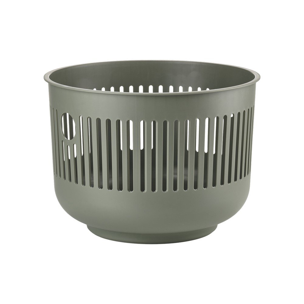 34865 Καλάθι Απλύτων UME 40 x 29,2 cm / Olive Green - 34865 By Zone Denmark - Image 1