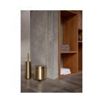 Χαρτοδοχείο UME 19,5 x 22 cm 4Lt / Brass - 36626 By Zone Denmark - Image 3