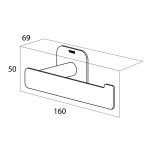 Tiger Colar Χαρτοθήκη Polished stainless steel 1313930346 - Image 9