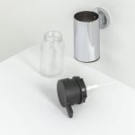 Tiger Noon Δοχείο Κρεμοσάπουνου Επιτοίχιο 135 ml Chrome 1320930346 - Image 2