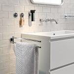 Tiger Noon Δοχείο Κρεμοσάπουνου Επιτοίχιο 135 ml Chrome 1320930346 - Image 3