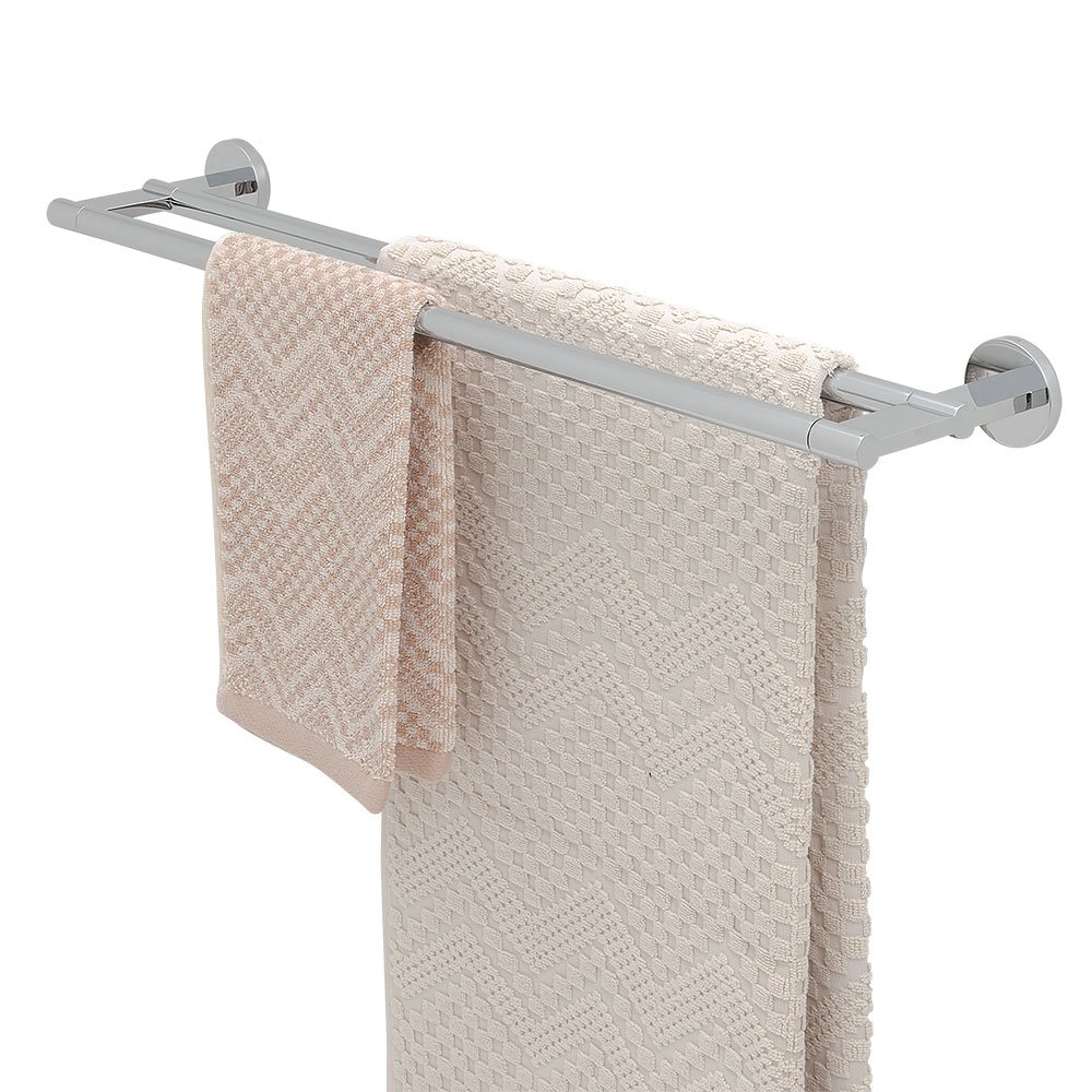 4008911321005-1 Tiger Noon Κρεμάστρα Διπλή 59.9 cm Chrome 1321130346 - Image 1