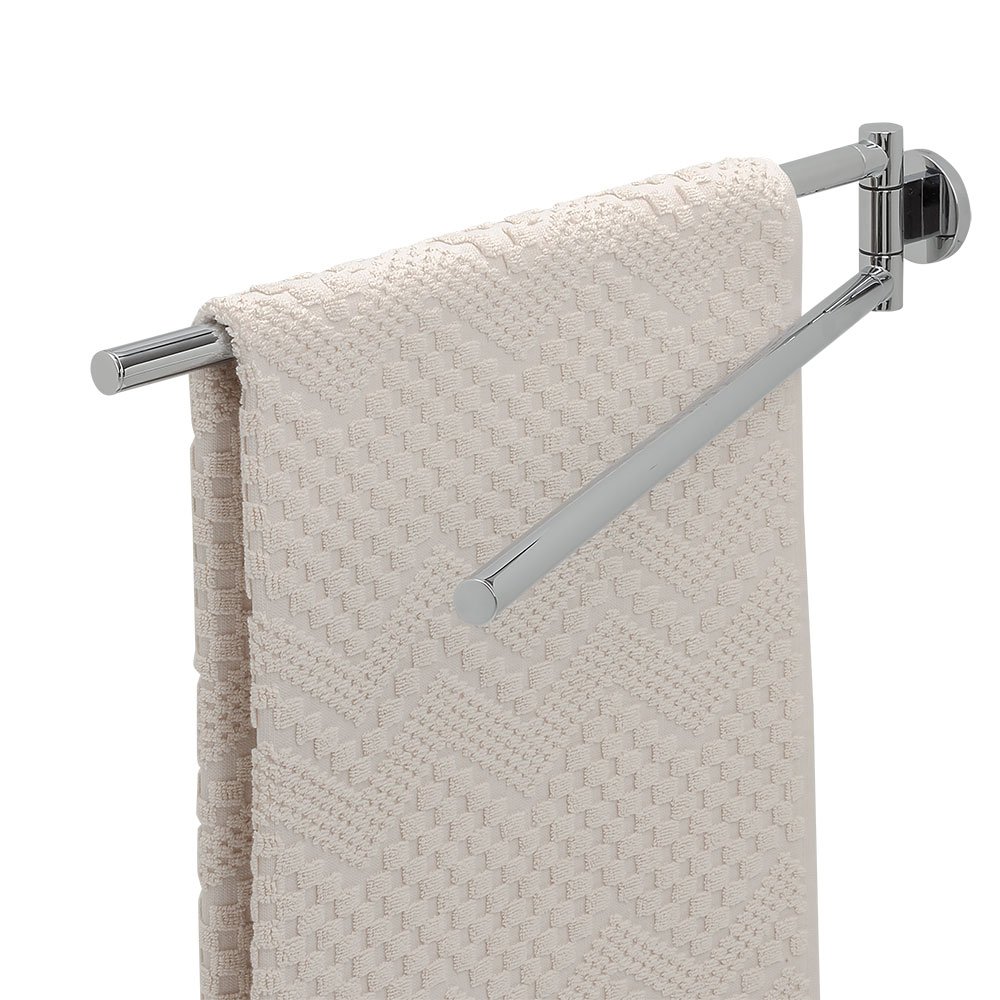 4008911321029-1 Tiger Noon Κρεμάστρα με Δύο Βραχίονες Chrome 1321230346 - Image 1