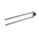 Tiger Noon Κρεμάστρα με Δύο Βραχίονες Chrome 1321230346 - Image 2