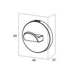 Tiger Noon Άγκιστρο large Chrome 1322130346 - Image 7