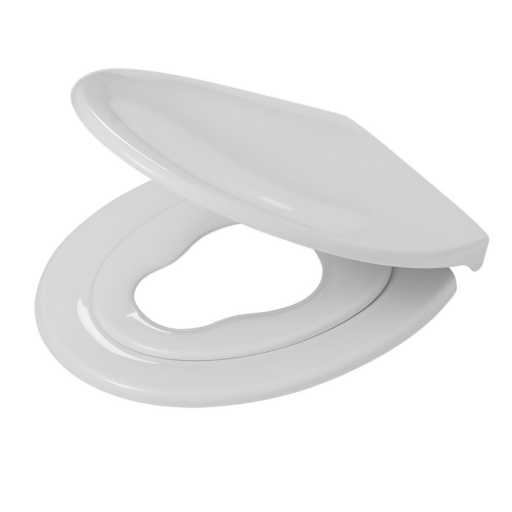 4008912500058-1 Tiger Tulsa Καπάκι Λεκάνης με Παιδικό Κάθισμα Thermoplast White 250010646 - Image 1