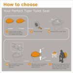 Tiger Tulsa Καπάκι Λεκάνης με Παιδικό Κάθισμα Thermoplast White 250010646 - Image 11