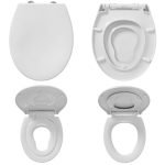 Tiger Tulsa Καπάκι Λεκάνης με Παιδικό Κάθισμα Thermoplast White 250010646 - Image 4