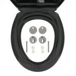 Tiger Ventura Καπάκι Λεκάνης Duroplast Black 251490746 - Image 6