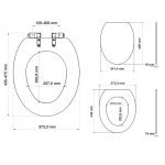 Tiger Mississippi Καπάκι Λεκάνης MDF White 251660646 - Image 11