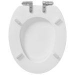 Tiger Mississippi Καπάκι Λεκάνης MDF White 251660646 - Image 5