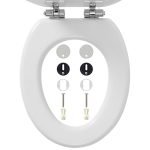 Tiger Mississippi Καπάκι Λεκάνης MDF White 251660646 - Image 7