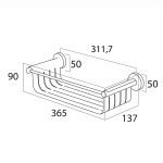 Tiger Boston Ράφι 36,5 cm Polished stainless steel 303530346 - Image 11