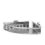 Tiger Boston Ράφι Γωνιακό 24.7 cm Polished stainless steel 304730346 - Image 2