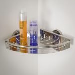 Tiger Boston Ράφι Γωνιακό 19.5 cm Polished stainless steel 304830346 - Image 3