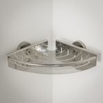 Tiger Boston Ράφι Γωνιακό 19.5 cm Polished stainless steel 304830346 - Image 4