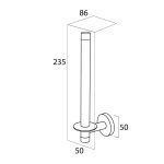 Tiger Boston Χαρτοθήκη Black 305430746 - Image 7