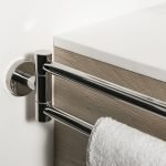 Tiger Boston Κρεμάστρα με Δύο Βραχίονες Polished stainless steel 308730346 - Image 3