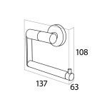 Tiger Boston Χαρτοθήκη Black 309030746 - Image 6