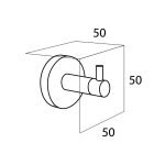 Tiger Boston Άγκιστρο large Polished stainless steel 309630346 - Image 4