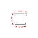 Μπουλ Εξώπορτας 54 Αντικέ - Image 3