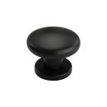 Μπουλ Εξώπορτας 54 Μαύρο ματ