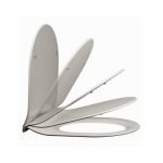 Καπάκι Τουαλέτας Βακελίτη VERMON (Slim) Soft Close σε Λευκό - 2601 by ΕΒΙΟΠ - Image 5