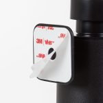 Tiger Colar Δοχείο Κρεμοσάπουνου Επιτοίχιο 180 ml Black 1313430746 - Image 4