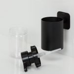 Tiger Colar Δοχείο Κρεμοσάπουνου Επιτοίχιο 180 ml Black 1313430746 - Image 5