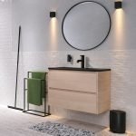 Tiger Colar Δοχείο Κρεμοσάπουνου Επιτοίχιο 180 ml Black 1313430746 - Image 9