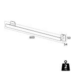 Tiger Colar Κρεμάστρα 60 cm Black 1313630746 - Image 9