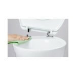 Καπάκι Τουαλέτας Βακελίτη GARAN (Slim) Soft Close, Duroplast σε Λευκό - 2609 by ΕΒΙΟΠ - Image 5