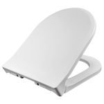 Καπάκι Τουαλέτας Βακελίτη Soft close BIANCO DShape σε Λευκό - 2202 by ΕΒΙΟΠ