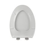 Καπάκι Τουαλέτας Βακελίτη SAMOS (Capri Slim) Soft Close, Duroplast σε Λευκό - 022 by ΕΒΙΟΠ - Image 4