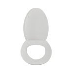 Καπάκι Τουαλέτας Βακελίτη SAMOS (Capri Slim) Soft Close, Duroplast σε Λευκό - 022 by ΕΒΙΟΠ - Image 3