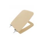 Καπάκι Τουαλέτας Βακελίτη Βαρέως Τύπου (Τετράγωνο Σχήμα) CONGA σε Μπέζ - 0503 by ΕΒΙΟΠ
