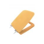 Καπάκι Τουαλέτας Βακελίτη Βαρέως Τύπου (Τετράγωνο Σχήμα) CONGA σε Gold - 0513 by ΕΒΙΟΠ