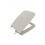 Καπάκι Τουαλέτας Βακελίτη Βαρέως Τύπου (Τετράγωνο Σχήμα) CONGA σε Γκρί - 0511 by ΕΒΙΟΠ