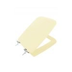 Καπάκι Τουαλέτας Βακελίτη Βαρέως Τύπου (Τετράγωνο Σχήμα) CONGA σε Αίβορι - 0509 by ΕΒΙΟΠ