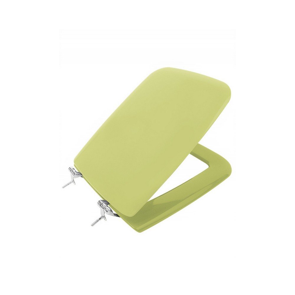 CONCA OIL GREEN Καπάκι Τουαλέτας Βακελίτη Βαρέως Τύπου (Τετράγωνο Σχήμα ) CONGA σε Λαδί - 0504 by ΕΒΙΟΠ - Image 1