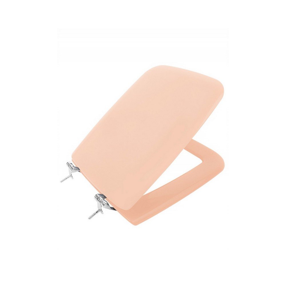 CONCA PINK Καπάκι Τουαλέτας Βακελίτη Βαρέως Τύπου (Τετράγωνο Σχήμα) CONGA σε Ροζ - 0505 by ΕΒΙΟΠ - Image 1